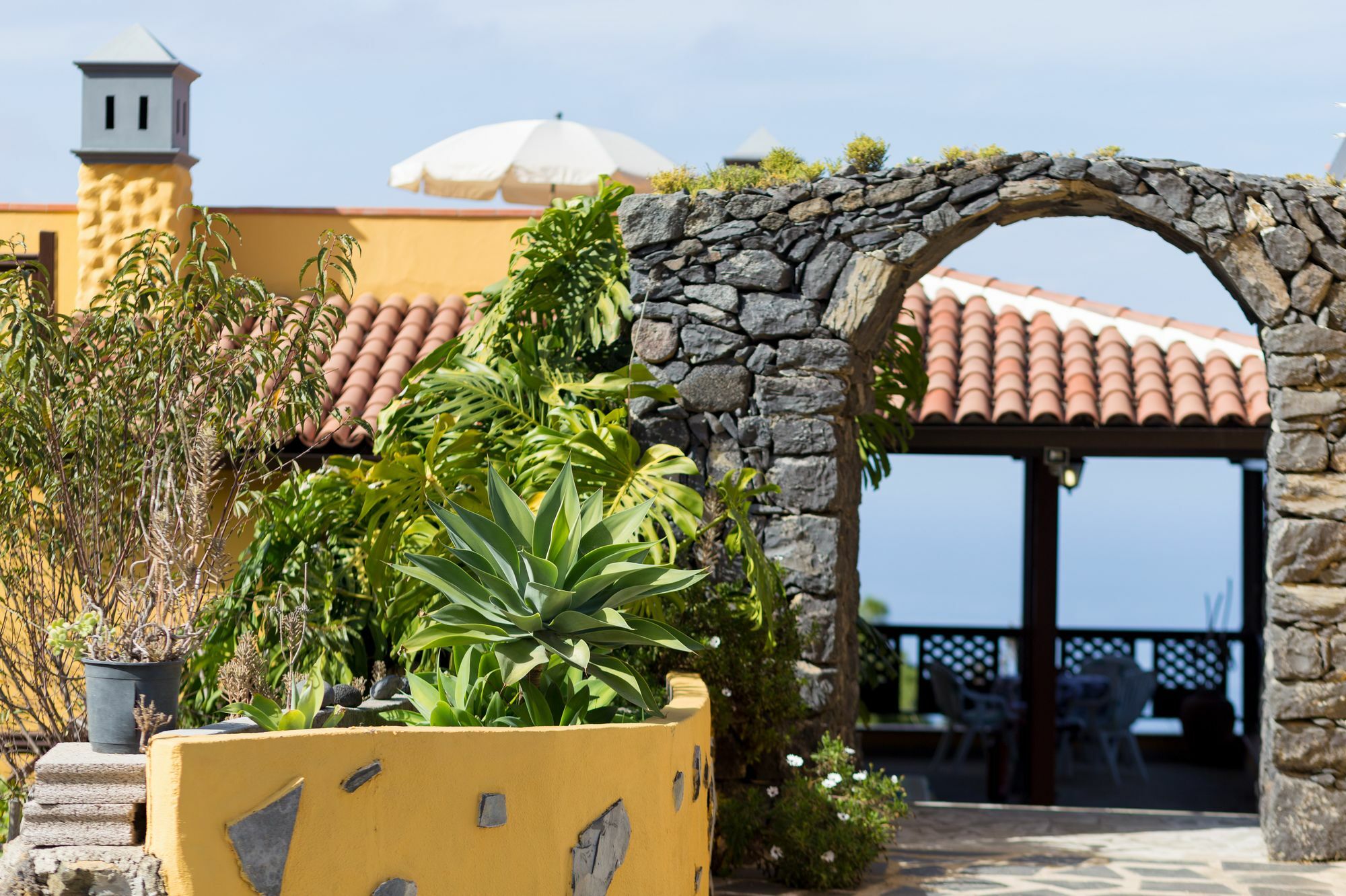 Finca Casa Yaya Icod De Los Vinos Exterior foto